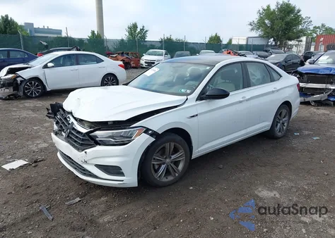 2019 Volkswagen Jetta 1.4T R-Line/1.4T S/1.4T Se из США, поврежденный, VIN 3VWCB7BU2KM224478